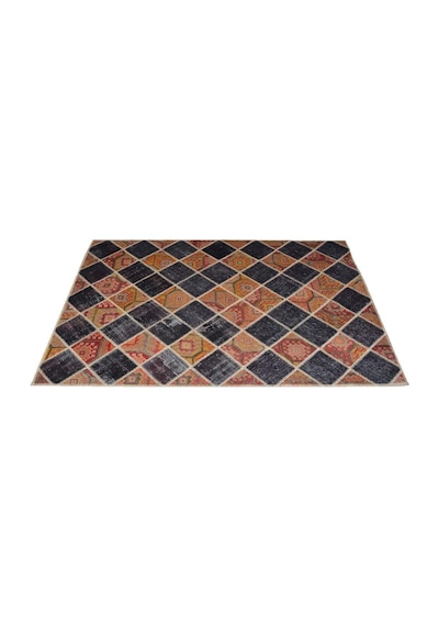 Patchwork El Dokuma Anadolu Halısı – Spring (426144071)