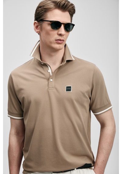 Lufian Grom Smart Erkek Polo Tişört Toprak Toprak 111040232100495 Kahverengi Lufian Grom Smart Erkek Polo Tişört Toprak Toprak 111040232100495 Kahverengi