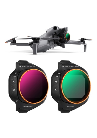 K&f Concept Djı Mini 5 Pro Uyumlu Nd2-32 Ve Nd32-512 Filtre Kiti