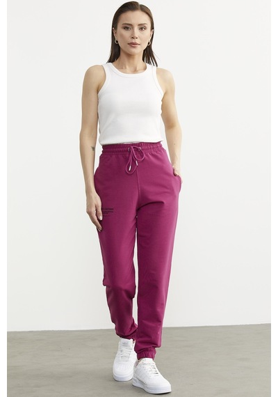Jogger Eşofman Altı - Fuşya 001