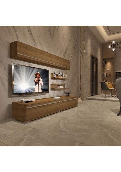 Decoraktiv Eko 5 Mdf Std Tv Ünitesi Tv Sehpası Pera
