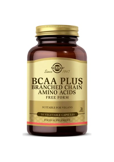 Bcaa Plus 50 Kapsül - Aromasız Aromasız
