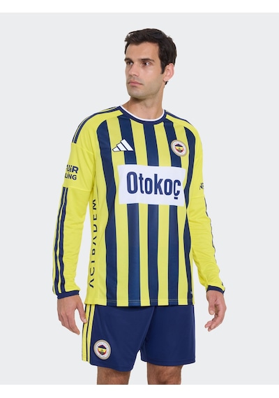 Fenerbahçe 2026/2027 Yeni Sezon Çubuklu Uzun Kollu Forma Lacıvert-sarı