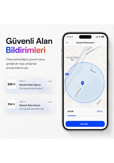 Hapro Tag Apple Uyumlu iOS & Android Airtag Akıllı Gps Siyah Tekli Paket