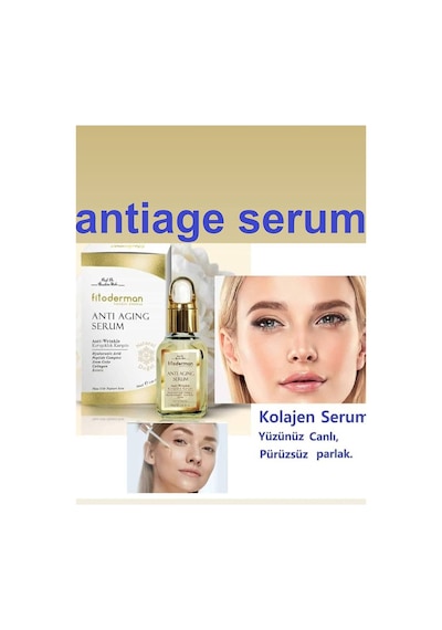 Fitoderman  Karşıtı Cilt Bakım Serumu 30 ML