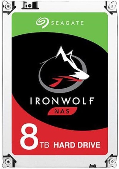Seagate Ironwolf 8tb 7200rpm 256mb Sata3 St8000vn004 Nas Hdd Resmi Disti Garantili Diğer