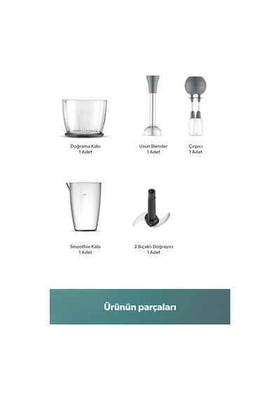 Homend Handmaid 1967H Blender Set