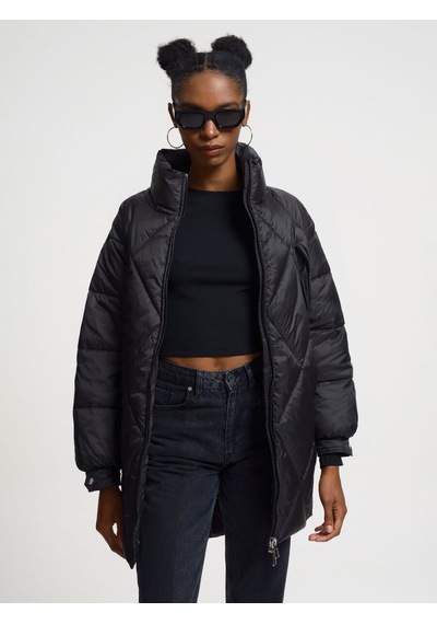 LOFT Loose Fit Kadın Mont Lf2033490 Q1.v1 Siyah