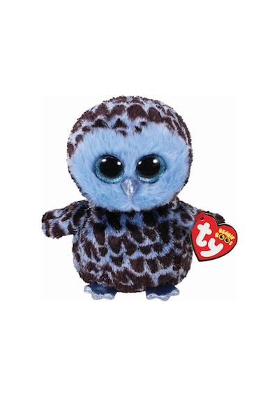 Ty Beanie Boos Peluş Baykuş Yago 15 Cm Mavi