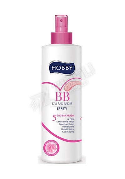 5 Adet Hobby Bb Sıvı Saç Bakım Spreyi 5 Etkili 250 Ml