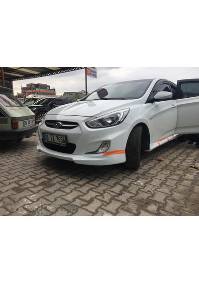 Hyundai Accent Blue Ön Tampon Eki (geniş Model)
