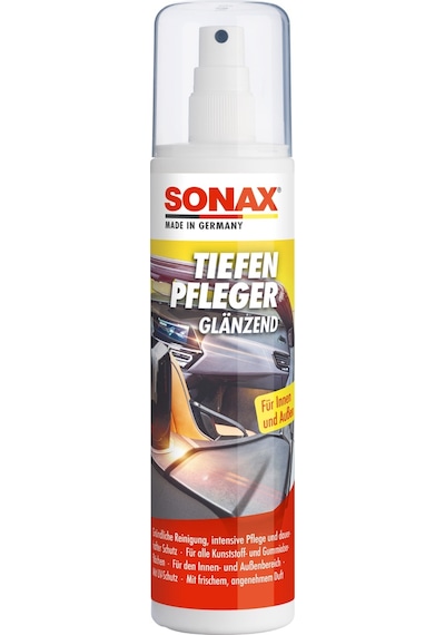 Sonax Torpido Plastik Temizleyici Koruyucu Parlak 300 Ml