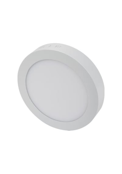 Ct 5233 Beyaz Kasa Cata 18W Sıva Üstü Led Spot Armatür Beyaz Işık