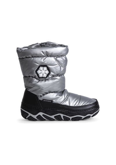 Buckhead Çocuk Snowy Kar Botu Dark Silver Buck1139 Gümüş