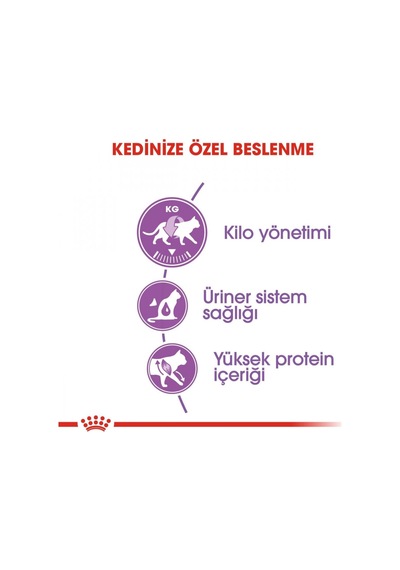 Sterilised Kısır Kedi Maması 2kg