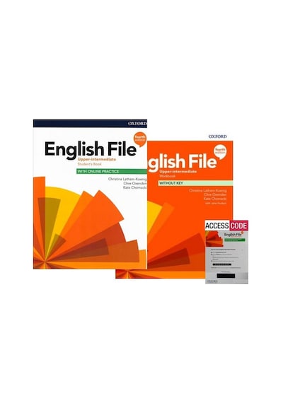 English File Upper-Intermediate 4Th. (Student'S Book+Workbook+Access Code)