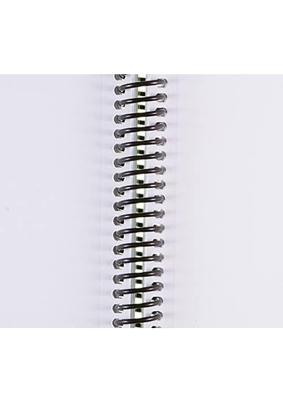 Pp Kapak Bicolor Spiralli 120 Yp Düz 103 Ivory