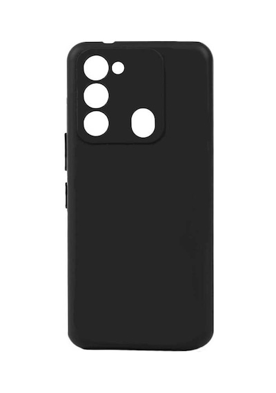 Zore Tecno Spark 8c Kılıf Nvth Biye Silikon - Mavi