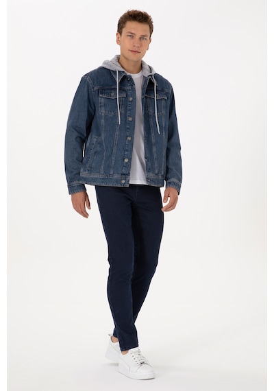 U.s. Polo Assn. Erkek Koyu Mavi Pantolon Jean 50307718-dn0023 Dark Blue
