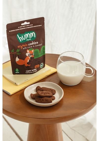 Humm Organik Keçiboynuzlu Fındıklı Kurabiye 55 G