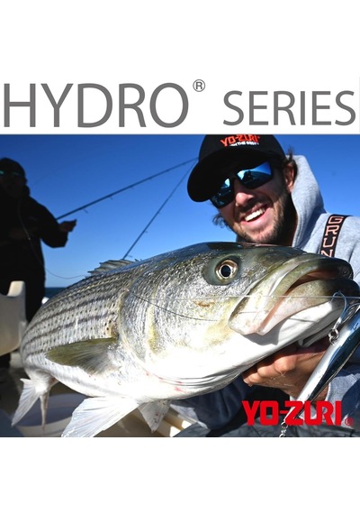 Yo-zuri Hydro Minnow Lc F 150mm 6" Siyah Gümüş