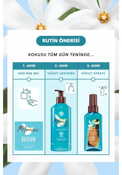 Yves Rocher Monoi Nemlendirici Katı Duş Jeli- Egzotik, Sıcak Ve Çekici-tüm Ciltler-sls,sles İçermez-vegan-100g 100 Ml Diğer Yves Rocher Monoi Nemlendirici Katı Duş Jeli- Egzotik, Sıcak Ve Çekici-tüm Ciltler-sls,sles İçermez-vegan-100g 100 Ml Diğer