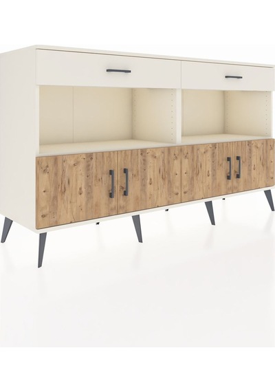 Hyperion Konsol 2 Raflı 2 Çekmeceli 4 Kapaklı 176x44x99 Aytaşı-çam/aytaşı Aytası/atlas Çam - Aytası Hyperion Konsol 2 Raflı 2 Çekmeceli 4 Kapaklı 176x44x99 Aytaşı-çam/aytaşı Aytası/atlas Çam - Aytası