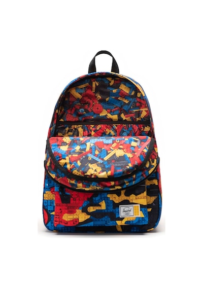 Herschel X Lego Xl Sırt Çantası-15411 Renkli Soyut Blok