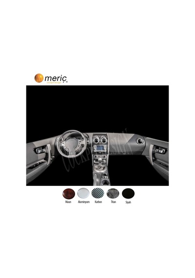 Meriç® Nissan Qashqai Ön Torpido Kaplama 19 Parça 2011-2012 (530156895)