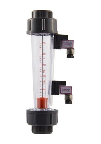 S-Meter  Slzs-25d-20/100-1000 Lt/h Plastik Rotametre Alarm