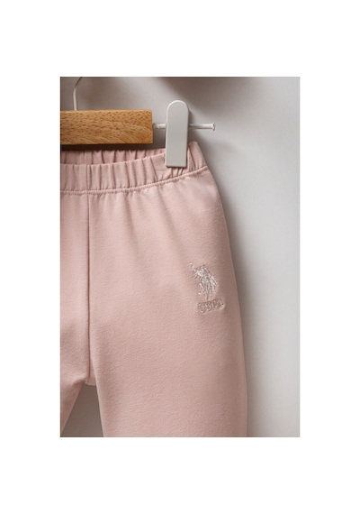 U.S. Polo Assn. U.s. Polo Assn 3'lü Takım 2771 Pudra