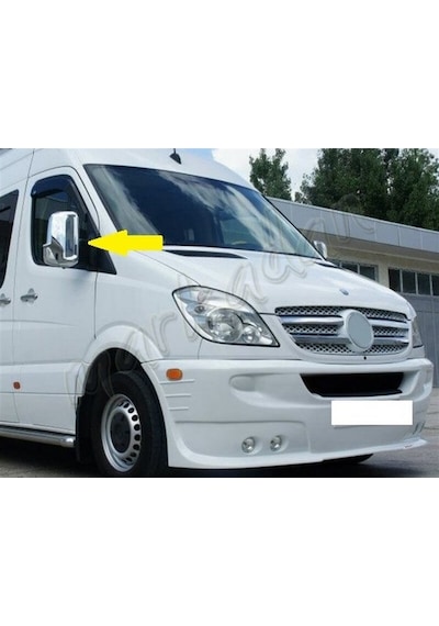 Woc Chrome Mercedes Sprinter Krom Ayna Kapağı 2006-2018 2 Parça  A
