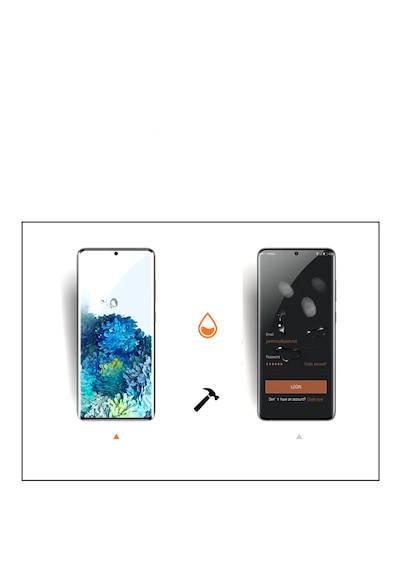 Oppo Find X7 Ultra Full Tpu Nano Ön Ekran Koruma Filmi - Ekm101