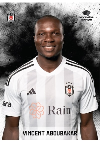Beşiktaş 2023/24 Sezon Dev Poster Ve Çıkartma Seti