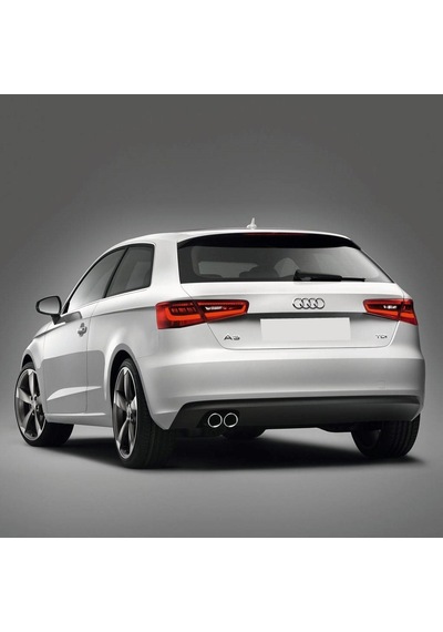 Audi A3 Hb 2013-2016 Arka Cam Silecek Kapağı 4g9955205