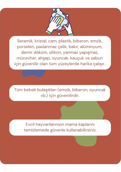Pureal Doğal Elde Bulaşık Sabunu - Hassas Ciltlere Özel 500 Ml