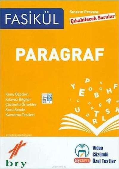 Bry Fasikül Türkçe Paragraf