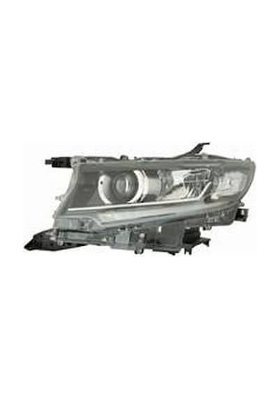 Far Sol Elektrıklı Ledlı Land Cruıser Prado 18-