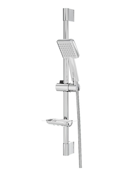 Orient Tepe Başlıklı Duş Seti Komple Krom