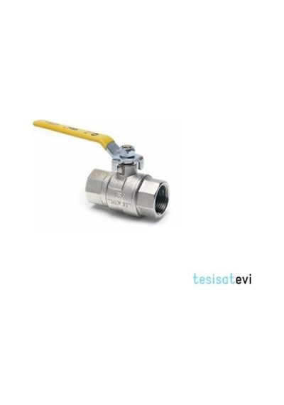 Doğalgaz Küresel Vanası-Ocak Ve Fırın Doğalgaz Vanası 1/2''