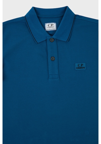 C.p. Company Çocuk Polo Yaka T Shirt 10ckpl023 005263w 870 Petrol