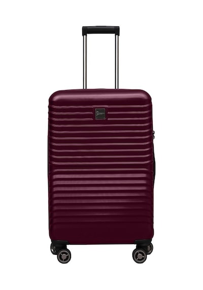 Louisiana Polo Orta Boy %100 Polikarbon Valiz Bordo 1811 Bordo