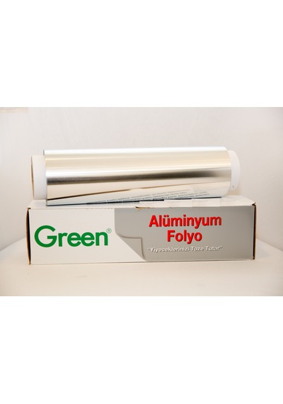 Green Alüminyum Folyo 30 CM x 100 M