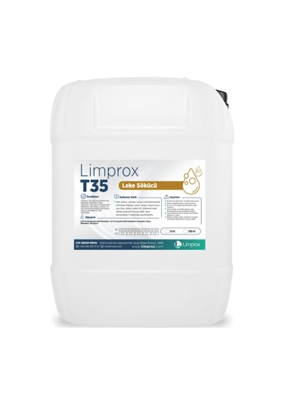 Limprox T35 Tanen Leke Çıkarıcı 10 L