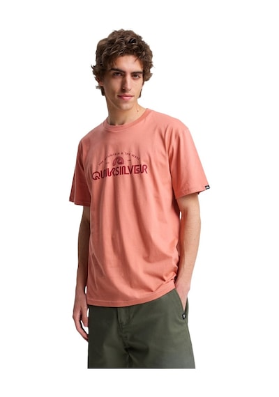Quıksılver Quiksilver Ev Vista Erkek Tişört 2020 Pembe
