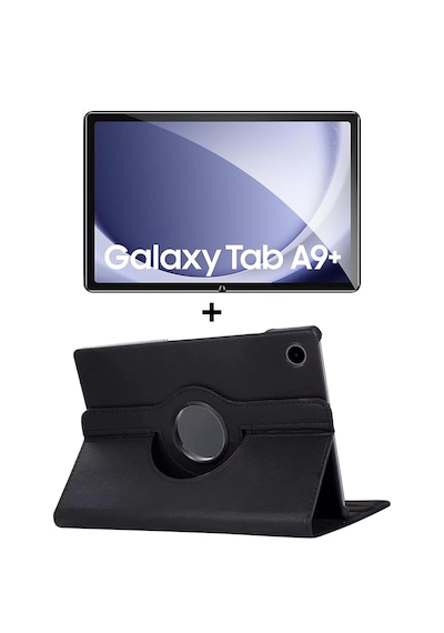 Samsung Galaxy Tab A11+ Plus/a9+ 11-ınch 2025/2023 Uyumlu 360 Dönen Standlı Kılıf Dönerli Kılıf