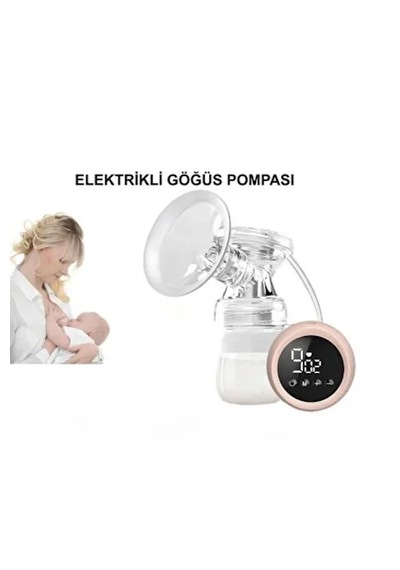 Tek Elektrikli Göğüs Pompası I Elektrikli Süt Pompası Isüt Sağma Makinesi I Anne Sütü Sağma Pompası