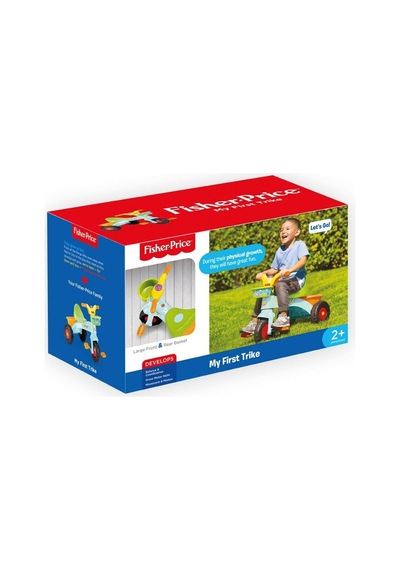Fisher-price İlk Bisikletim 1813 Açık Mavi