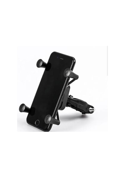 Xbyc 2084-2 360 Derece Dönebilen Bisiklet Ahtapot Telefon Tutucu Siyah