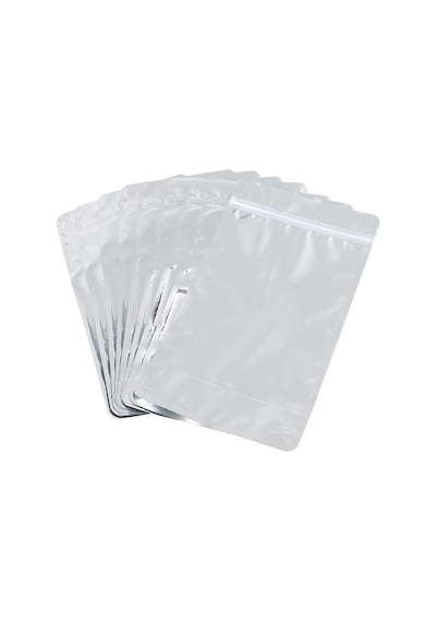 Doypack Pencereli Metalize Kilitli Kese Kağıdı - 1000 Gramlık - 20x30x8 Cm. - 60 Adet